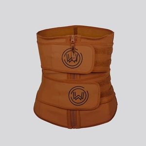 What waist brown waist trainer